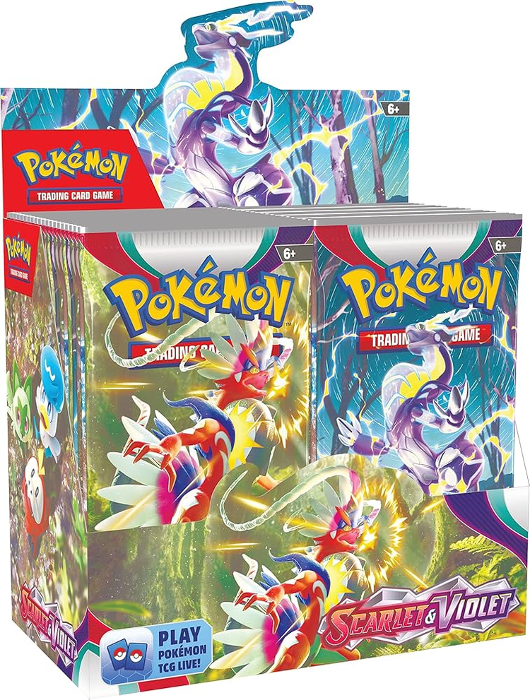 Pokémon Booster boxs