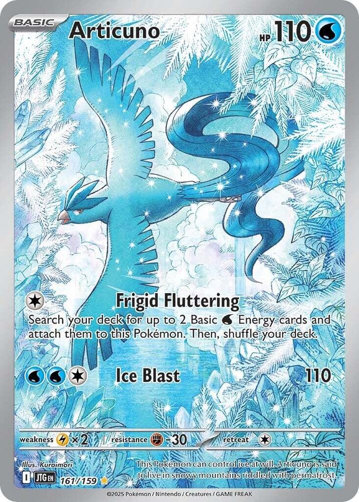 Compra Articuno IR #161/159 - Journey Together disponible en El Salvador en UniversoTCG