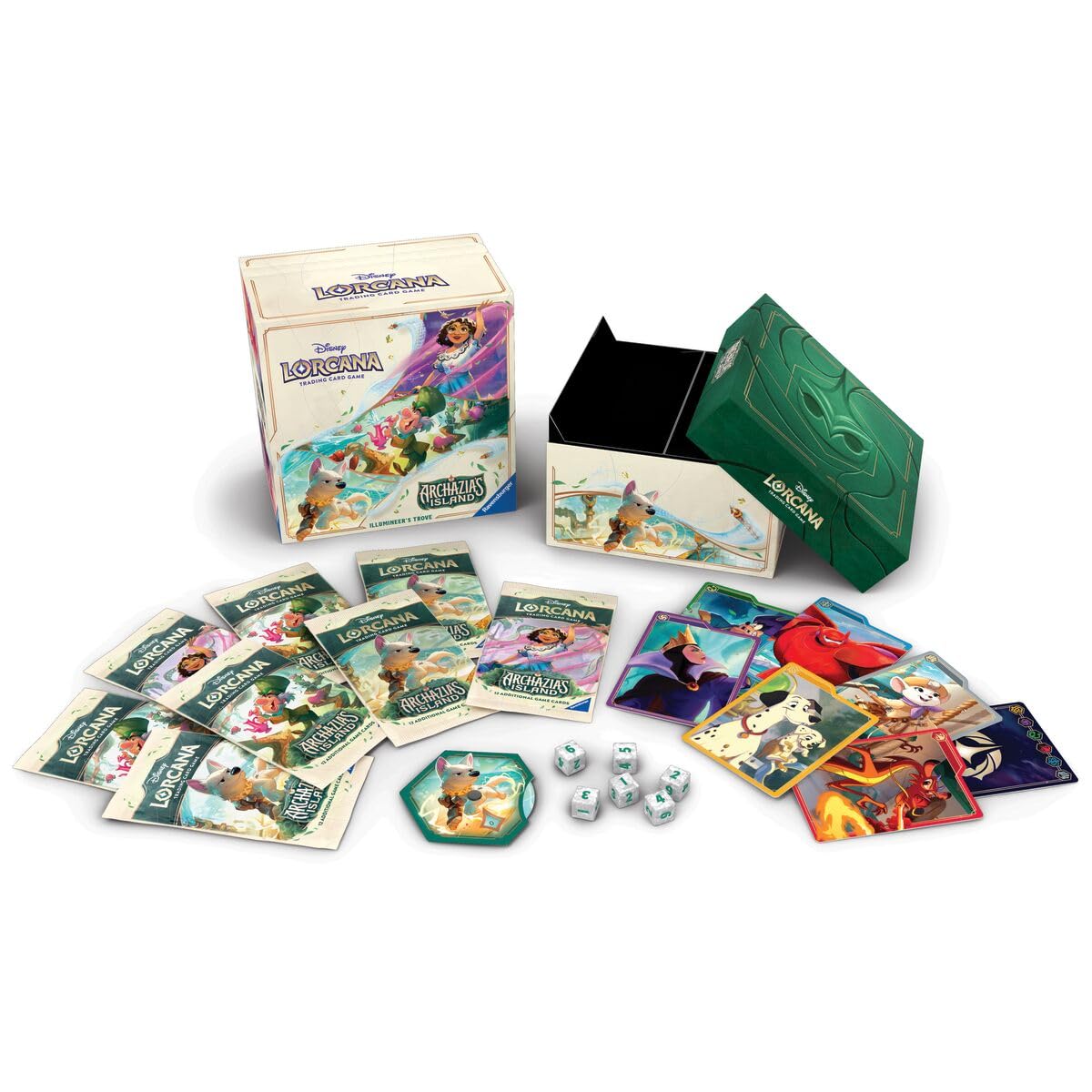 Compra Disney Lorcana: Archazia’s Island - Illumineer's Trove disponible en El Salvador en UniversoTCG