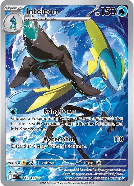 Compra Inteleon IR #142/132 - Mega Evolution disponible en El Salvador en UniversoTCG