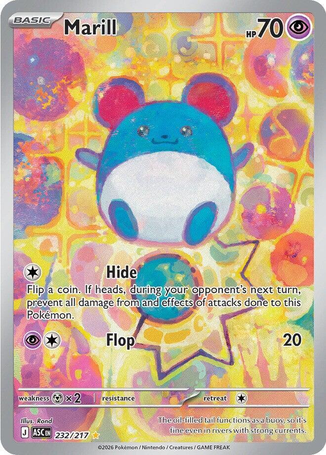 Compra Marill IR #232/217 - Ascended Heroes disponible en El Salvador en UniversoTCG