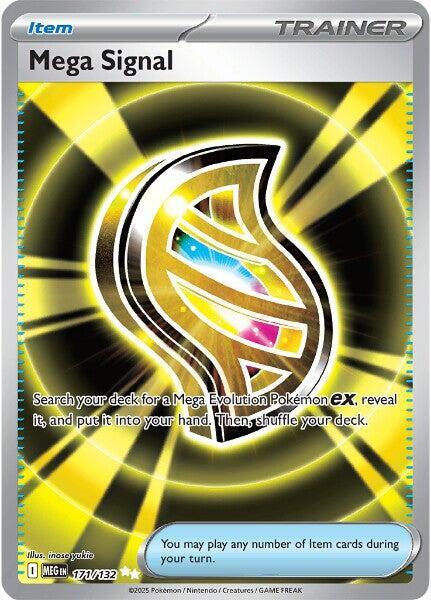 Compra Mega Signal FA #171/132 - Mega Evolution disponible en El Salvador en UniversoTCG