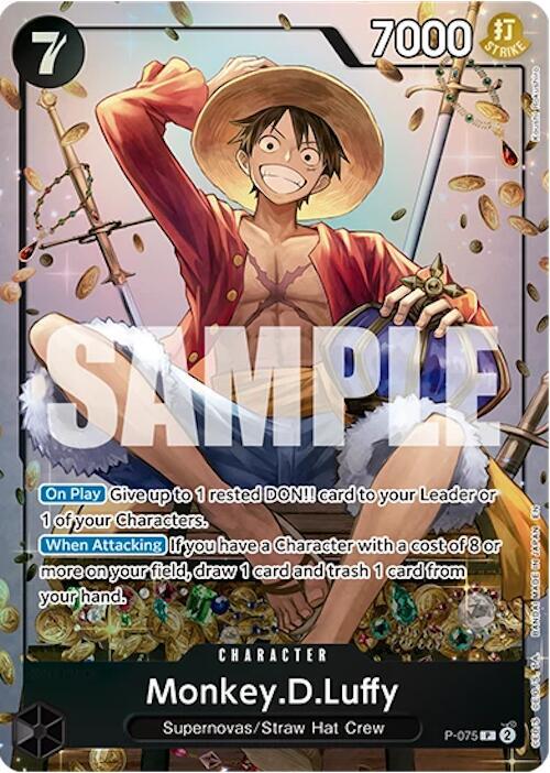 Compra Monkey.D.Luffy - One Piece Promotion disponible en El Salvador en UniversoTCG