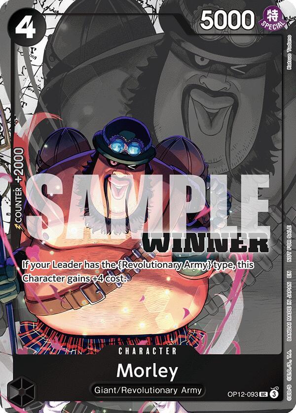 Compra Morley (Winner Pack 2026 Vol.1) - One Piece Promotion Cards disponible en El Salvador en UniversoTCG