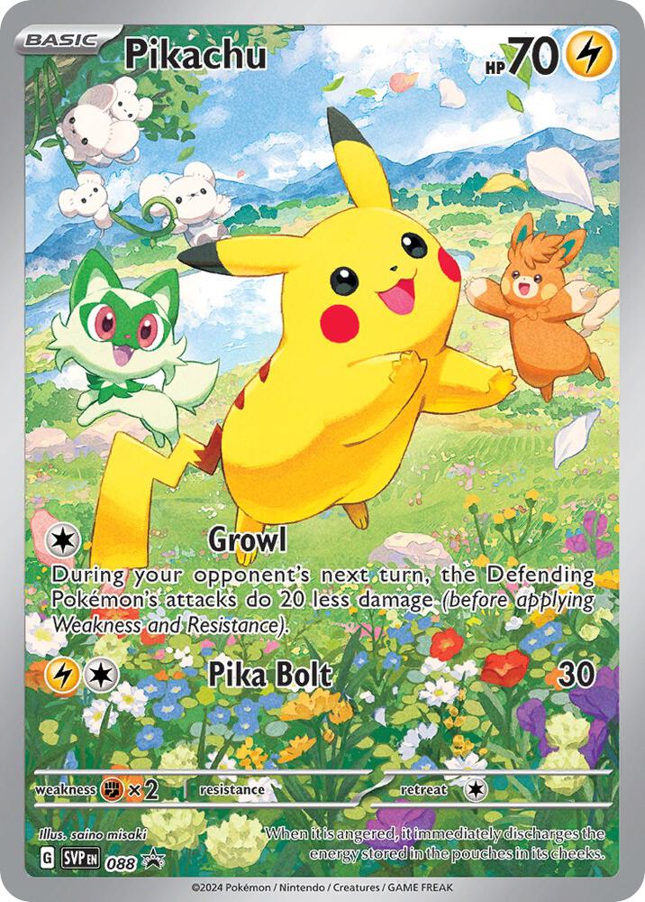 Compra Pikachu - Scarlet & Violet Promo disponible en El Salvador en UniversoTCG