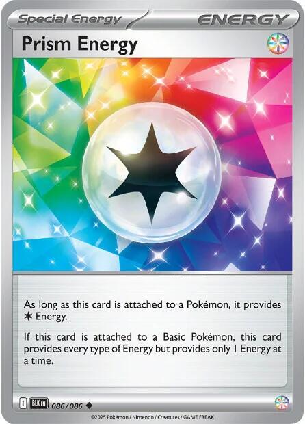Compra Prism Energy #86/86 - Black Bolt disponible en El Salvador en UniversoTCG