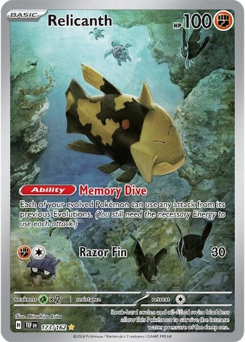 Compra Relicanth IR #173/162 - Temporal Forces disponible en El Salvador en UniversoTCG