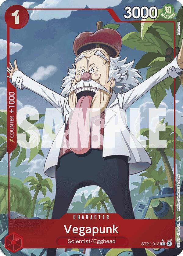 Compra Vegapunk (Parallel) #ST21-013 - Starter Deck EX: Gear 5 disponible en El Salvador en UniversoTCG