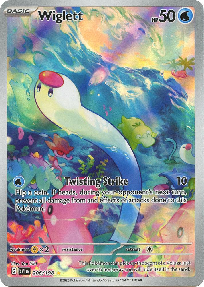 Compra Wiglett IR #206/198 - Scarlet & Violet Base Set disponible en El Salvador en UniversoTCG