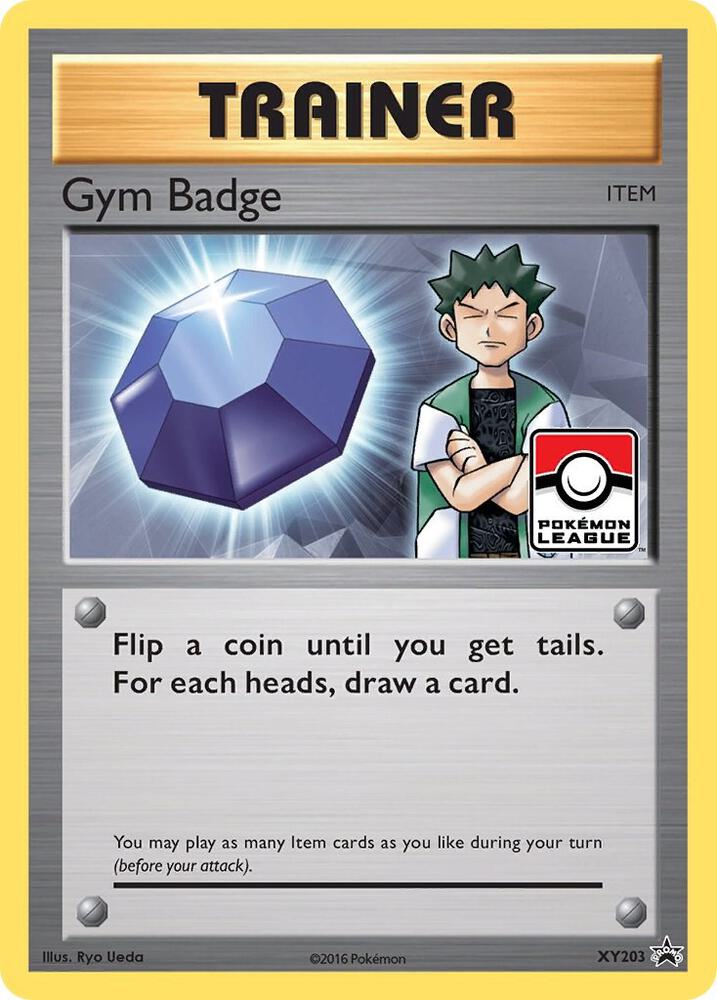 Gym Badge Brock- Pokémon League
