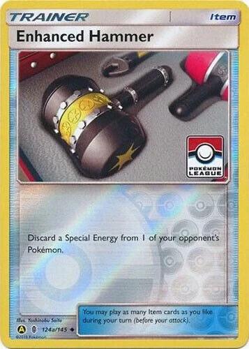 Enhanced Hammer #124a/145 - Guardians Rising
