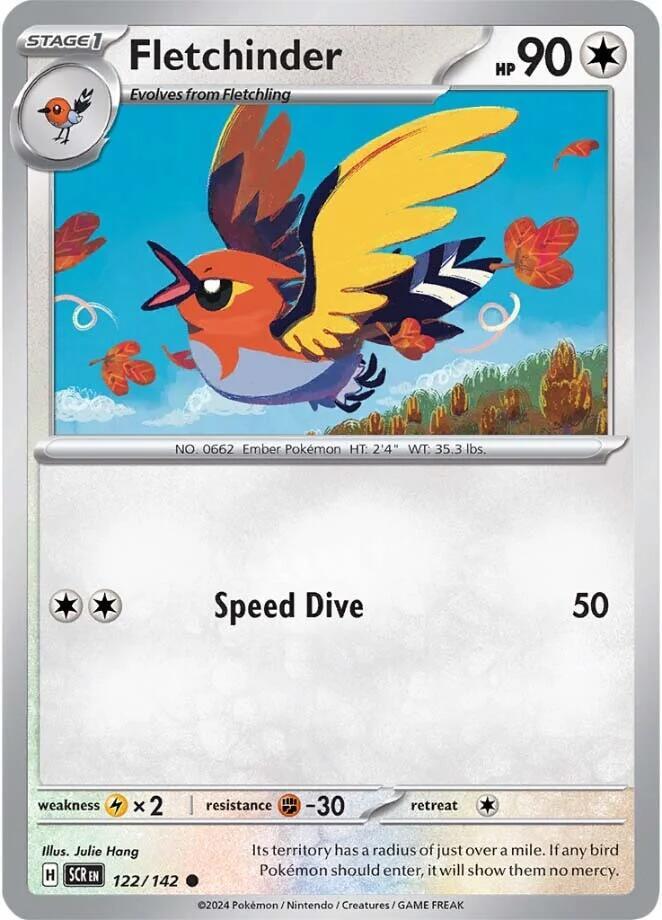 Fletchinder #122/142 - Stellar Crown