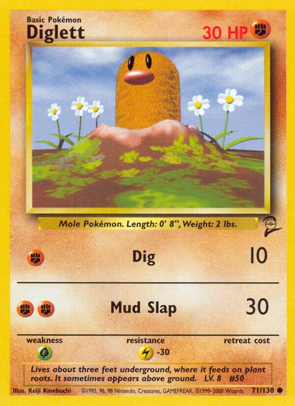 Diglett base set 2 unlimited