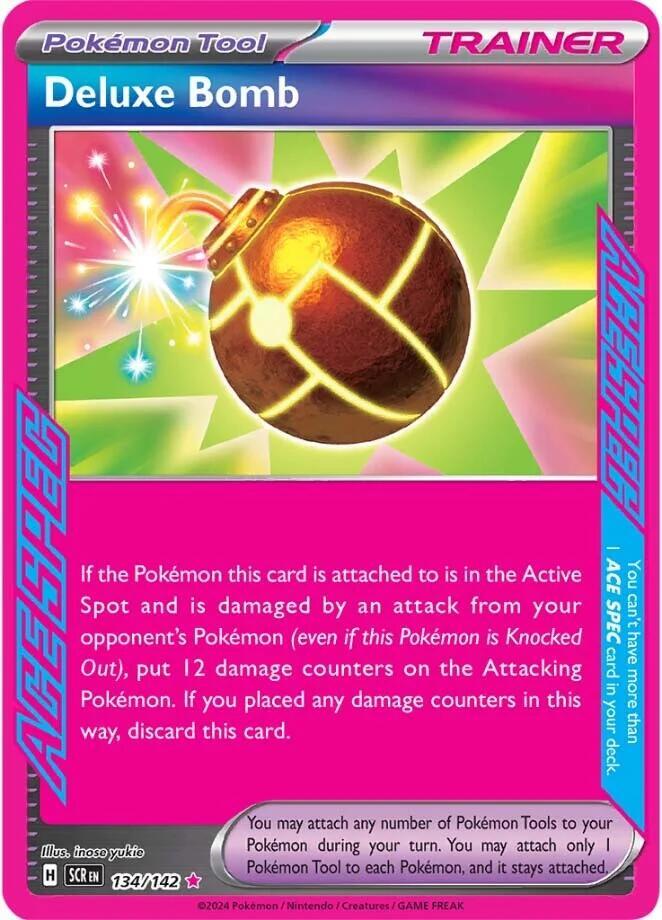 Deluxe bomb #134/142 - Stellar Crown