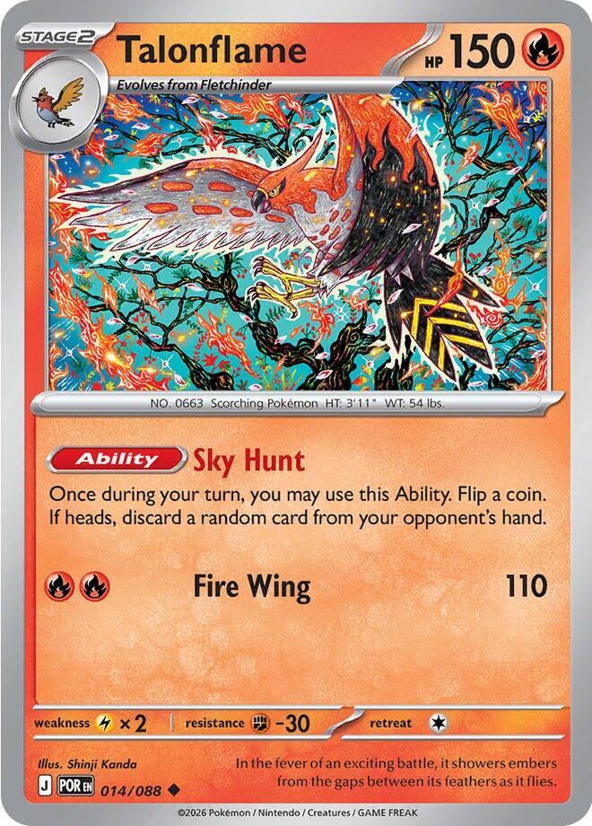 Talonflame #14/88 - Perfect Order