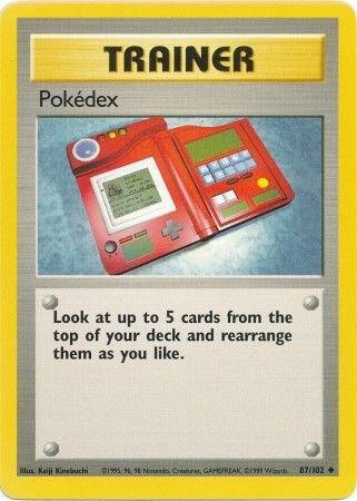 Pokédex #87/102 - Base set unlimited
