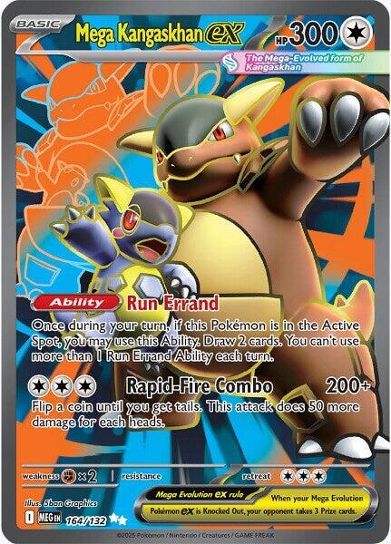 Mega Kangaskhan Ex FA #164/132 - Mega Evolution