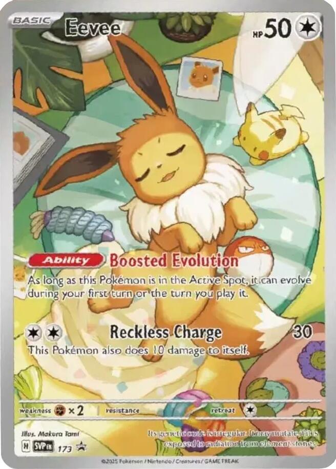 Eevee #173 - Scarlet & Violet Promo