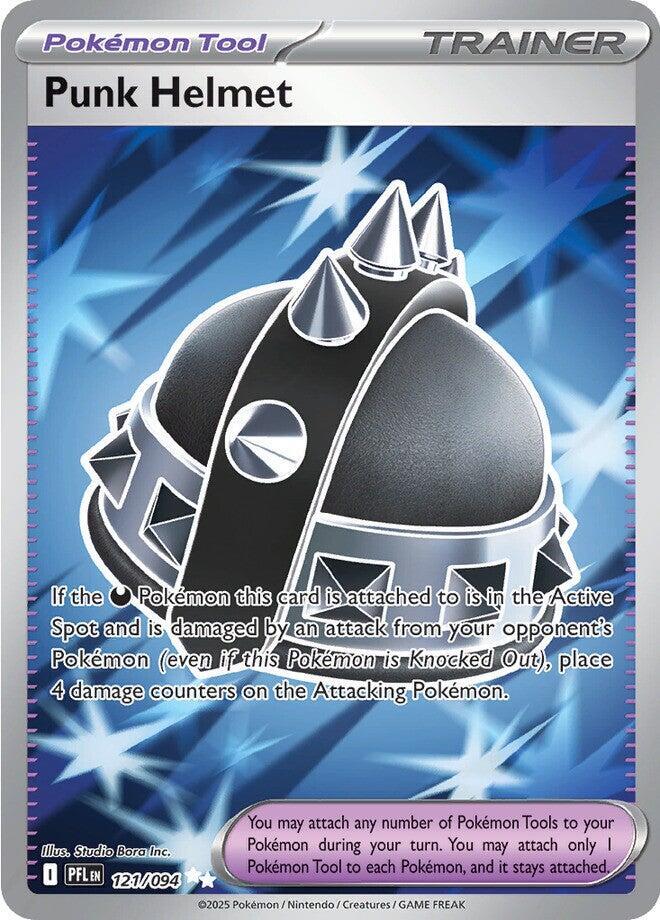 Punk Helmet FA #121/94 - Phantasmal Flames