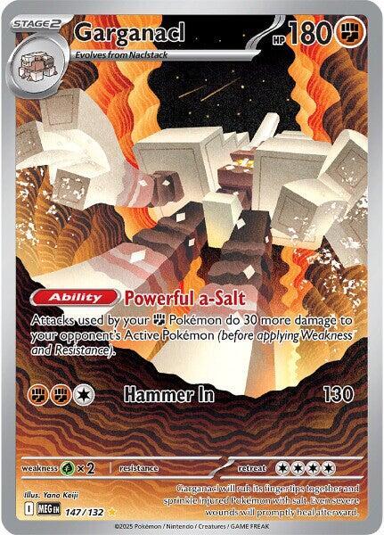Garganacl IR #147/132 - Mega Evolution