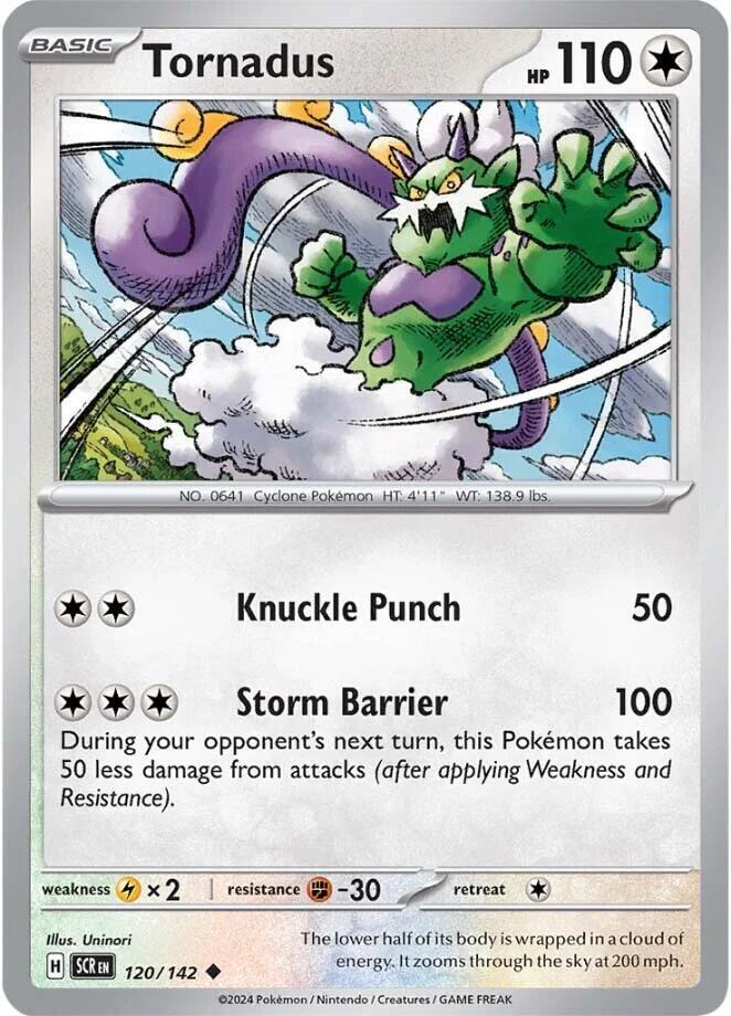 Tornadus #120/142 - Stellar Crown