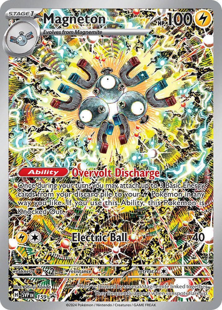 Magneton - Scarlet & Violet Promo