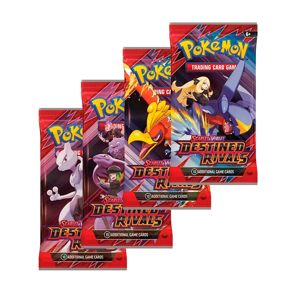 Destined Rivals Booster Pack