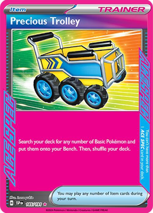 Precious Trolley #185/191 - Surging Sparks