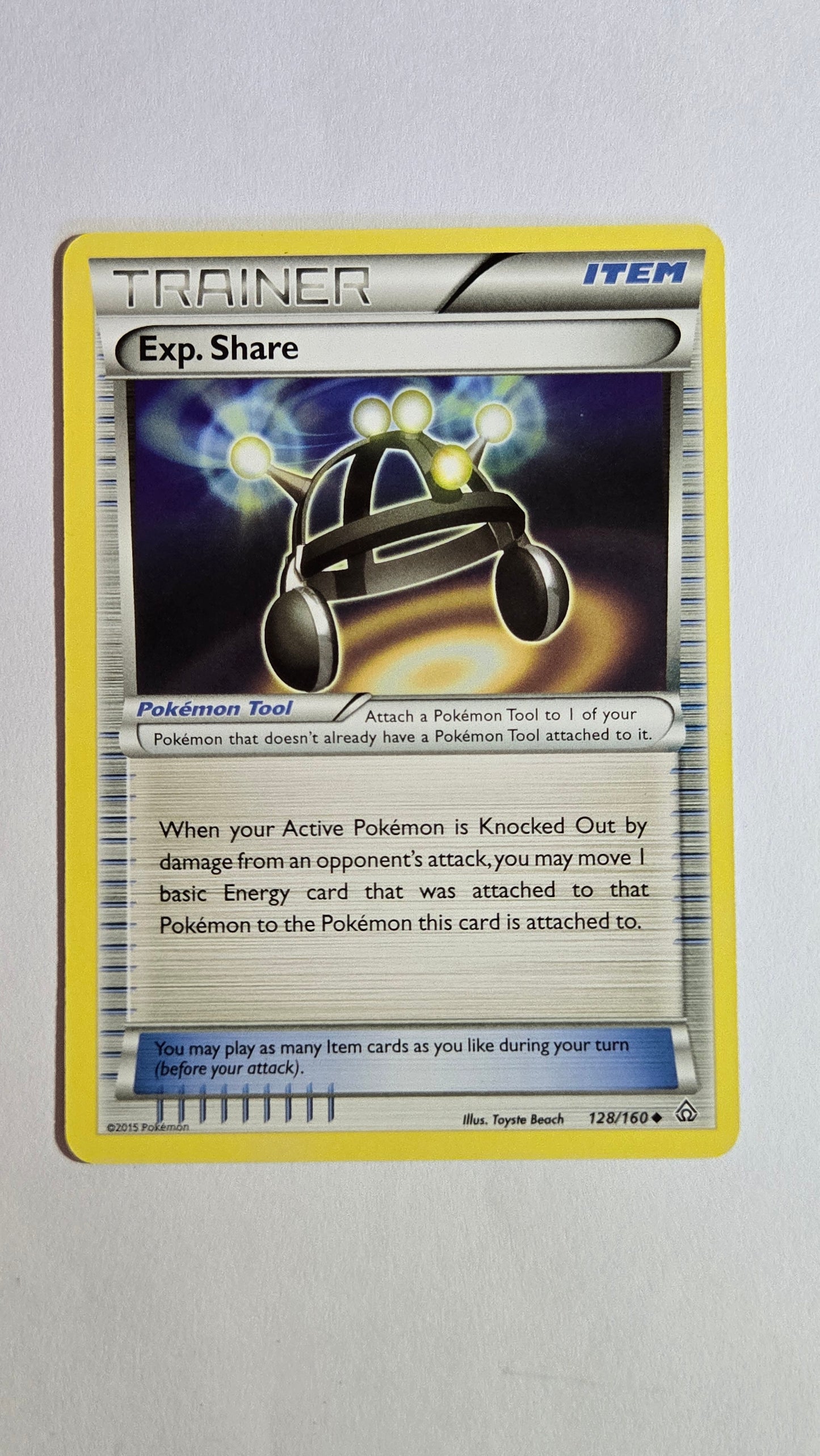 Exp. Share #128 - Primal Clash