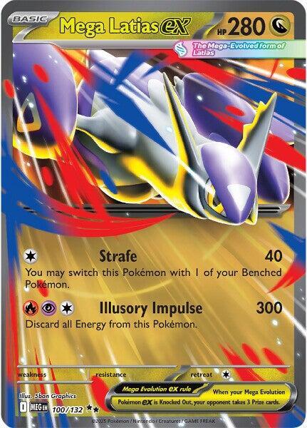 Mega Latias Ex #100/132 - Mega Evolution