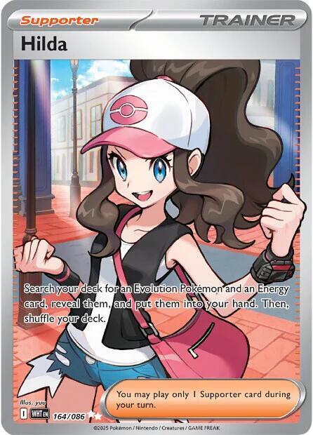 Hilda FA #164/86 - White Flare