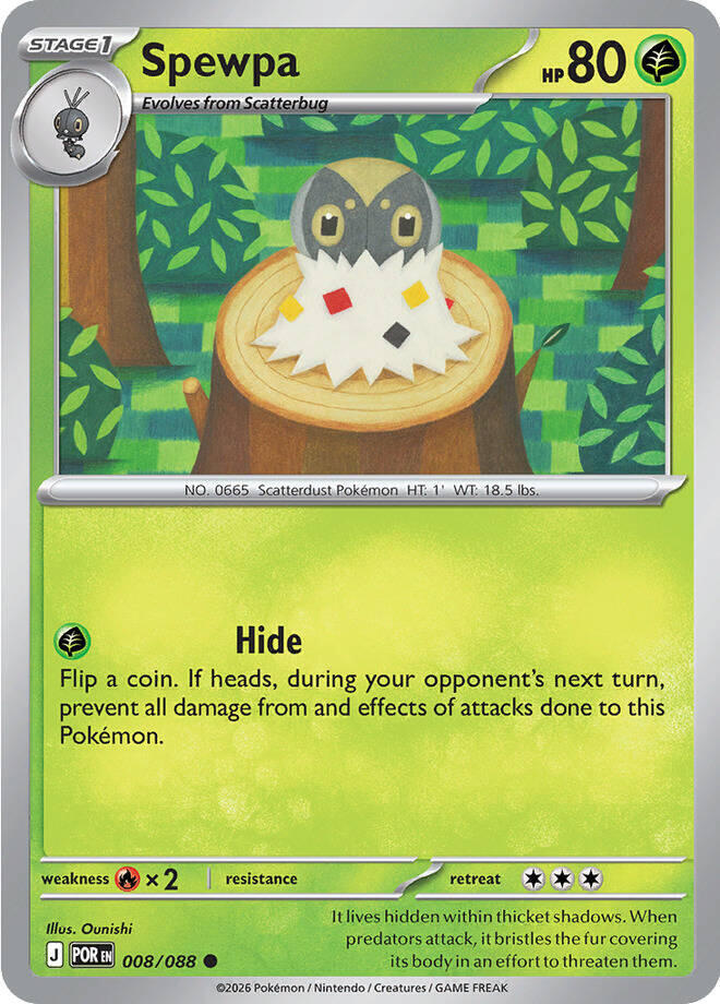 Spewpa #8/88 - Perfect Order