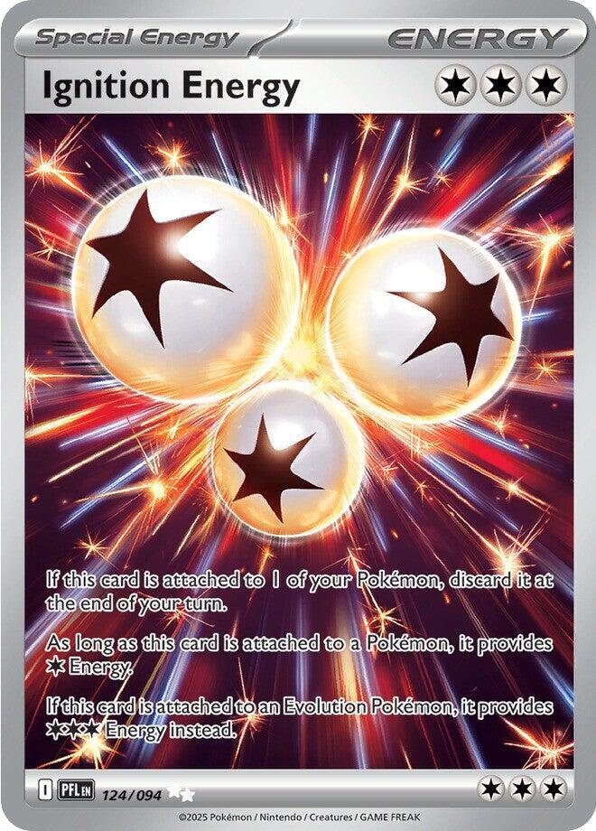 Ignition Energy #124/94 - Phantasmal Flames