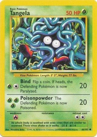 Tangela base set unlimited