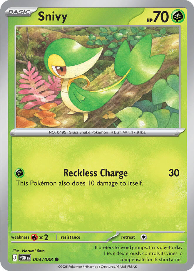 Snivy #4/88 - Perfect Order