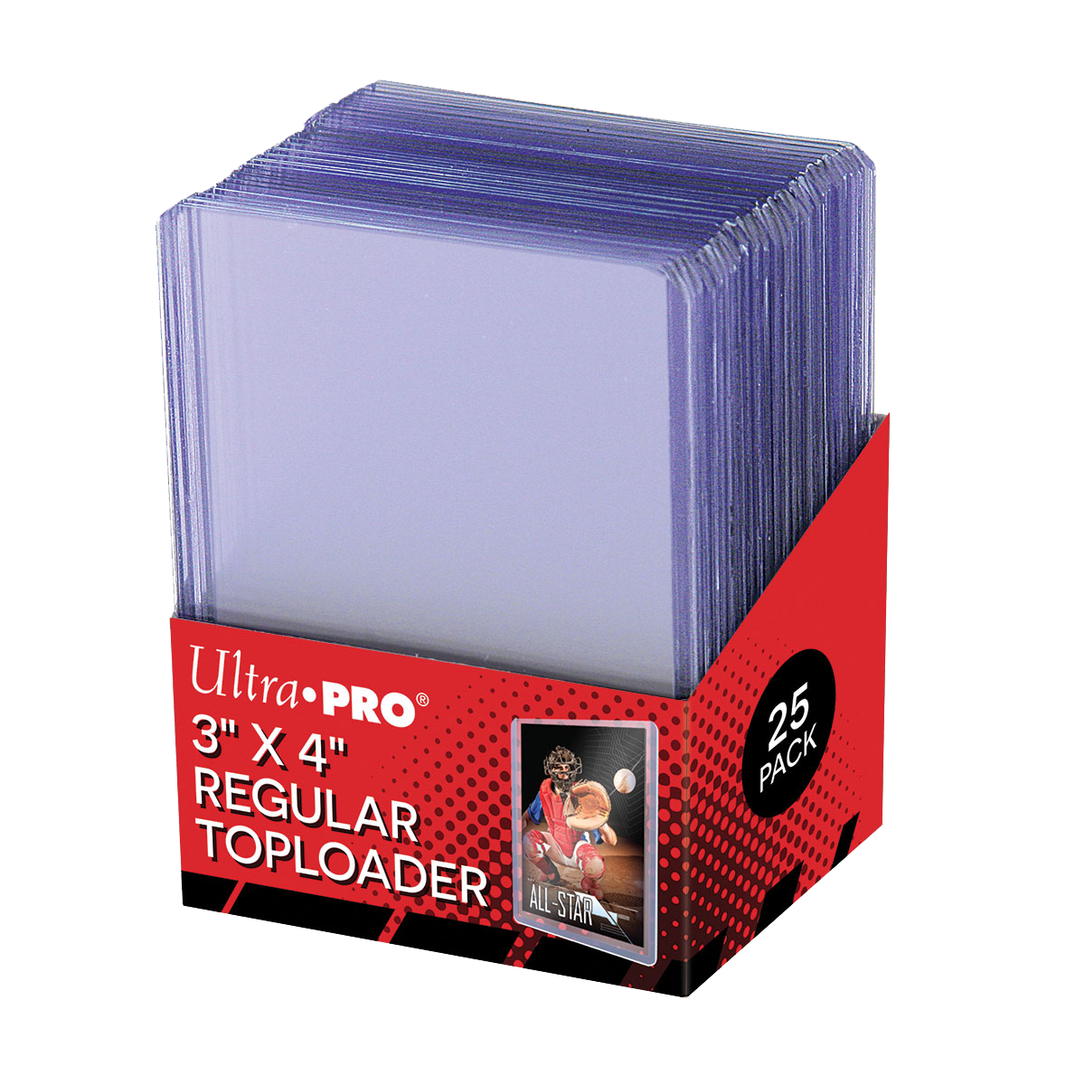 Toploader Ultra PRO – 25 Unidades
