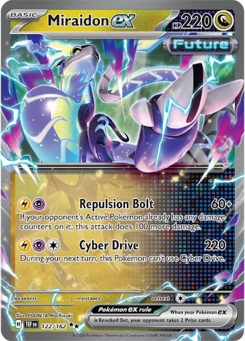 Miraidon Ex #122/162 - Temporal Forces