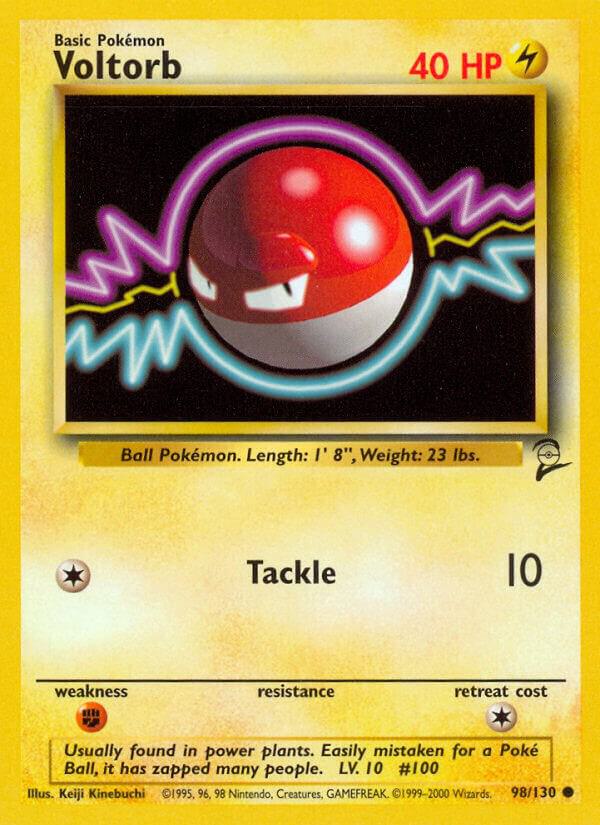 Voltorb base set 2 unlimited