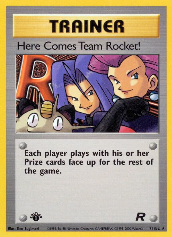 Here Comes Team Rocket! #71/82 - Team Rocket