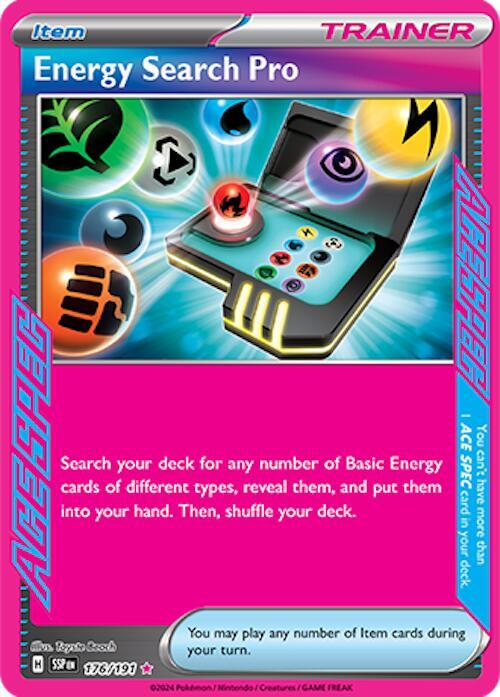 Energy Search Pro #176/191 - Surging Sparks