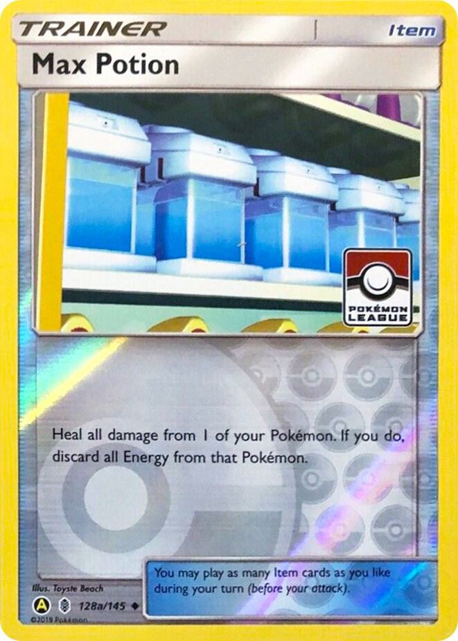 Max potion #128a/145 - Guardians Rising