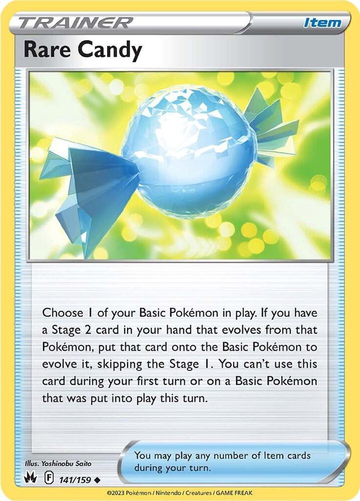 Rare Candy #141/159 - Crown Zenith