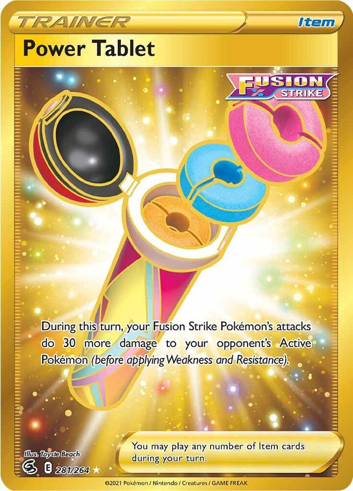 Power Tablet #281/264 - Fusion Strike