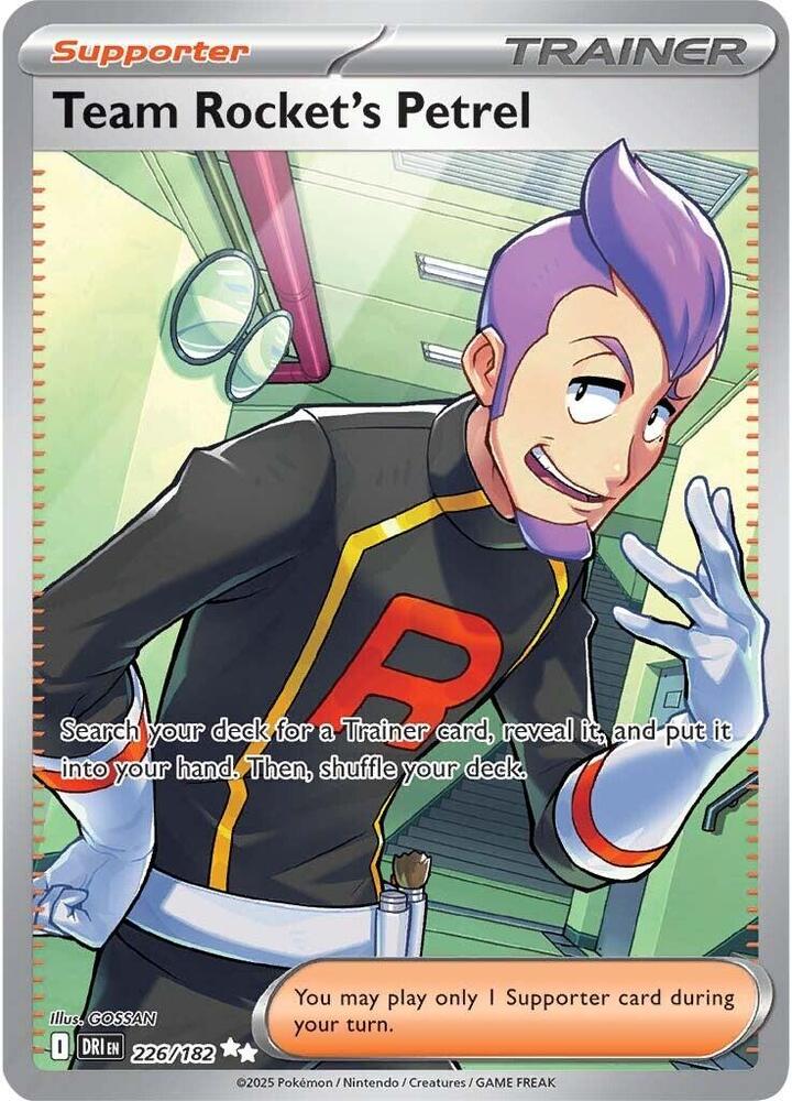 Team Rocket's Petrel FA #226/182 - Destined Rivals