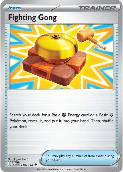 Fighting Gong #116/132 - Mega Evolution