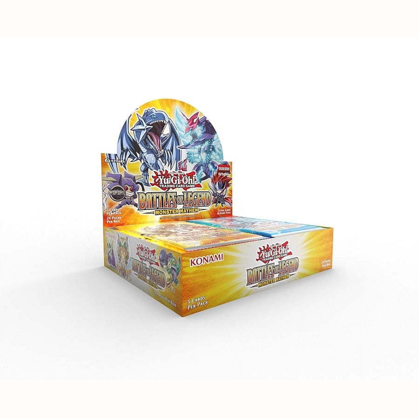 Battles of Legend - Monster Mayhem Booster Box