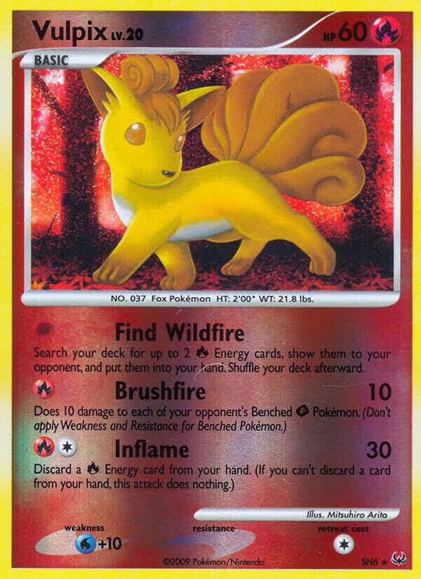 Vulpix SH6 - Pokémon Platinum