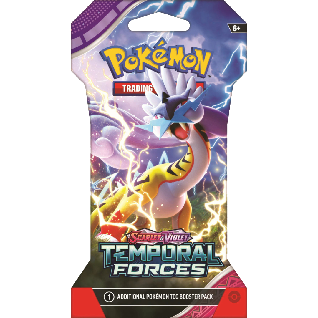Temporal Forces Sleeved Pack
