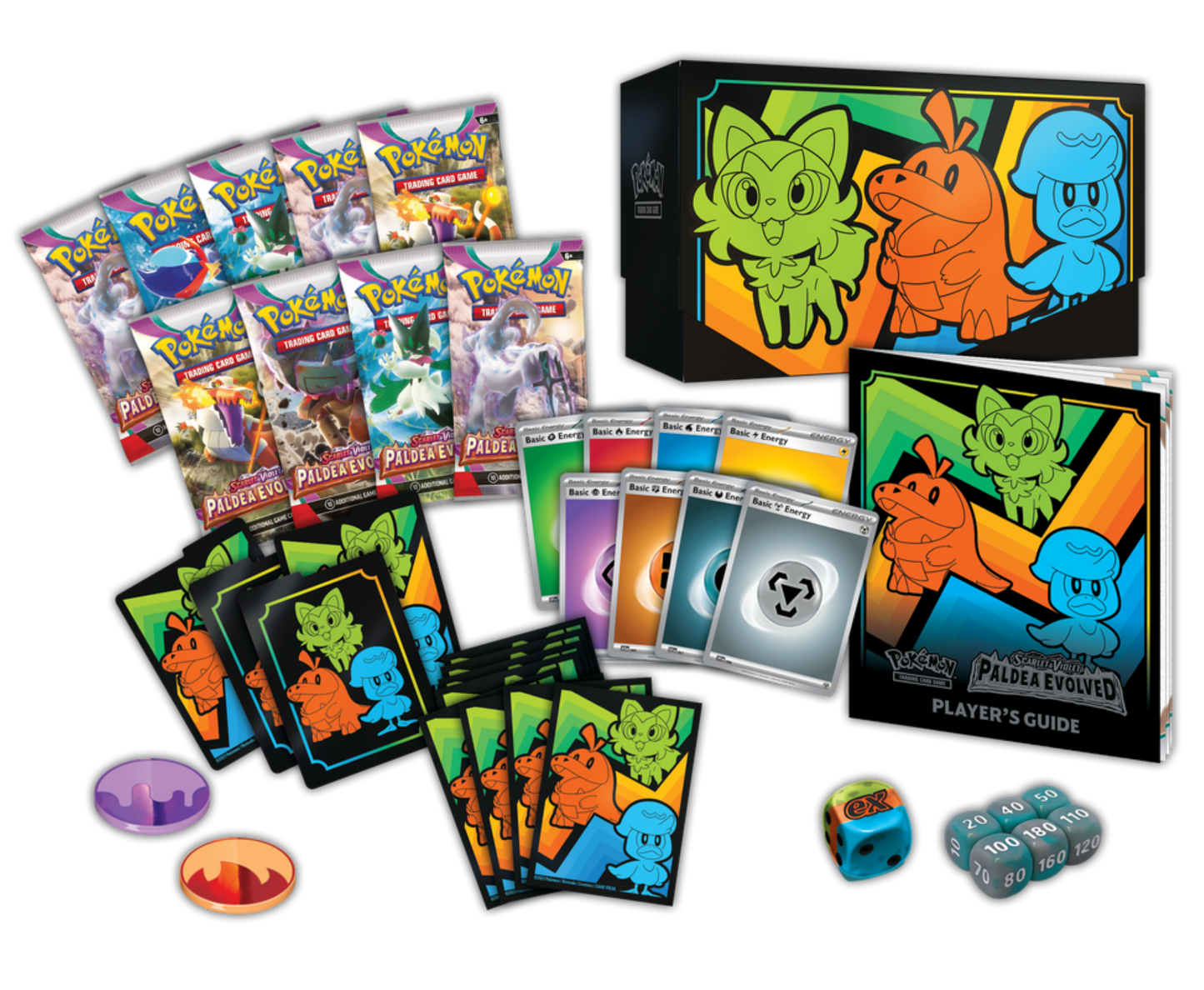 Paldea Evolved Elite Trainer Box