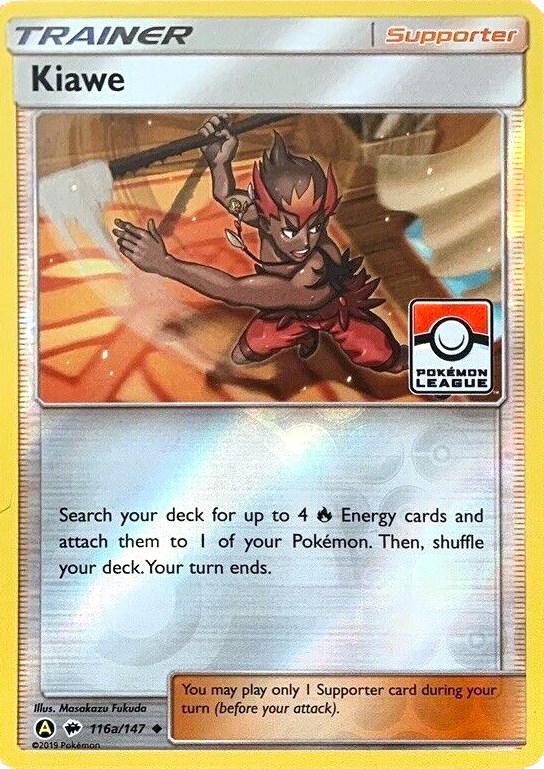 Kiawe #116a/147 - Burning Shadows